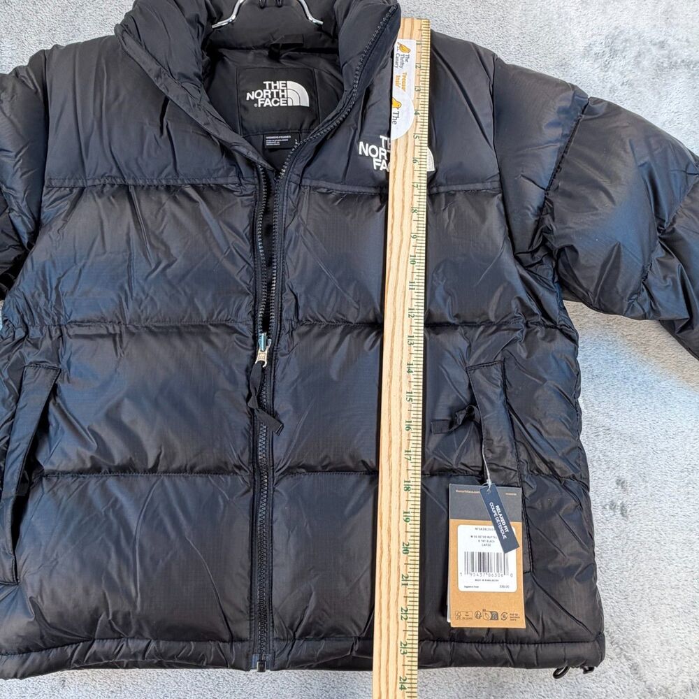 The North Face Women’s 1996 Retro NUPTSE 700 Down Puffer Jacket L NWT $330 - Picture 15 of 16